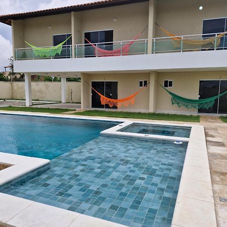 Meu Chale Flecheiras Apartment Luaran gambar