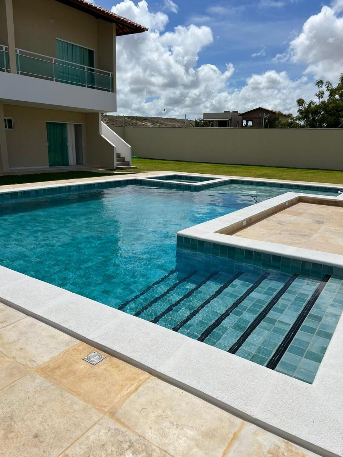 Meu Chale Flecheiras Apartment Luaran gambar
