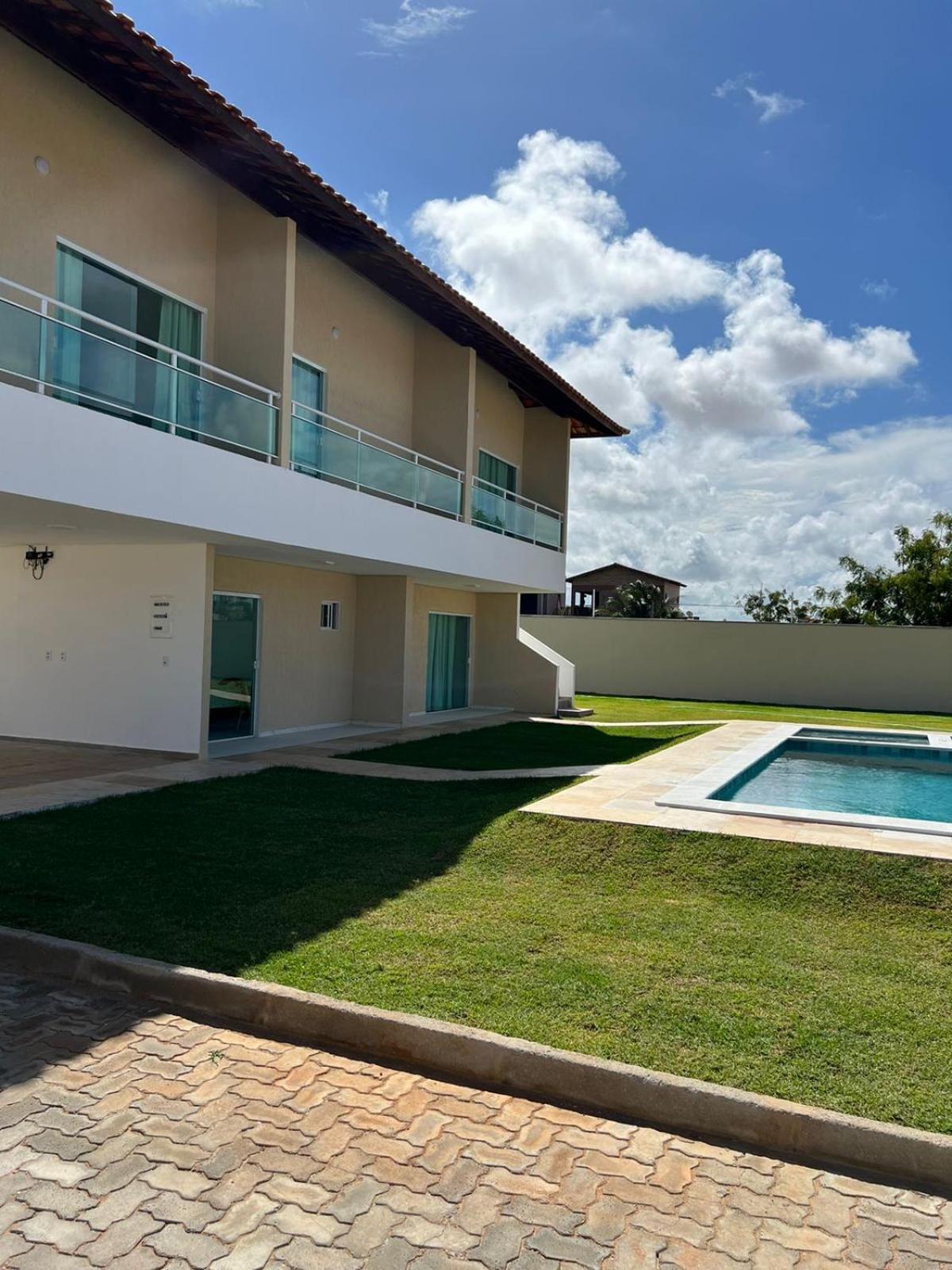 Meu Chale Flecheiras Apartment Luaran gambar