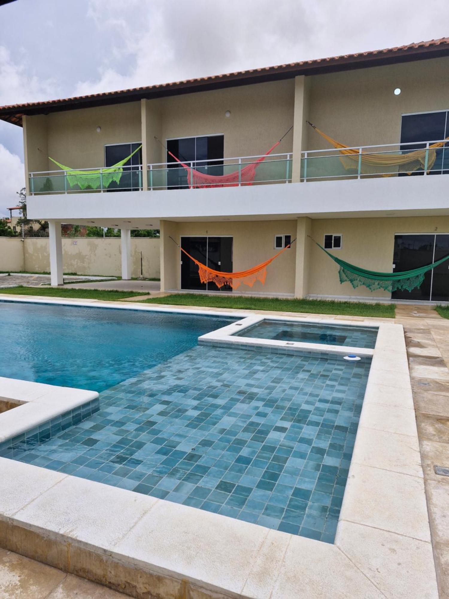 Meu Chale Flecheiras Apartment Luaran gambar